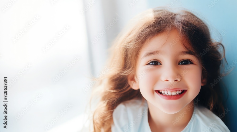 Children's dentistry for healthy teeth and beautiful smile at dentist Children's dentistry for healthy teeth and beautiful smile at dentist