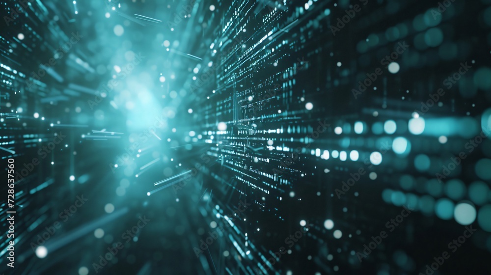Abstract technology background with a futuristic Abstract technology background with a futuristic