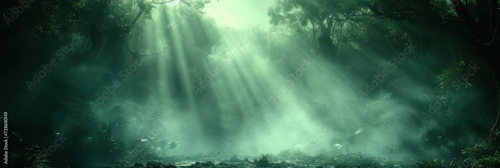 custom made wallpaper toronto digitalDeep Mysterious Forest Mist Texture, Background Image, Background For Banner, HD