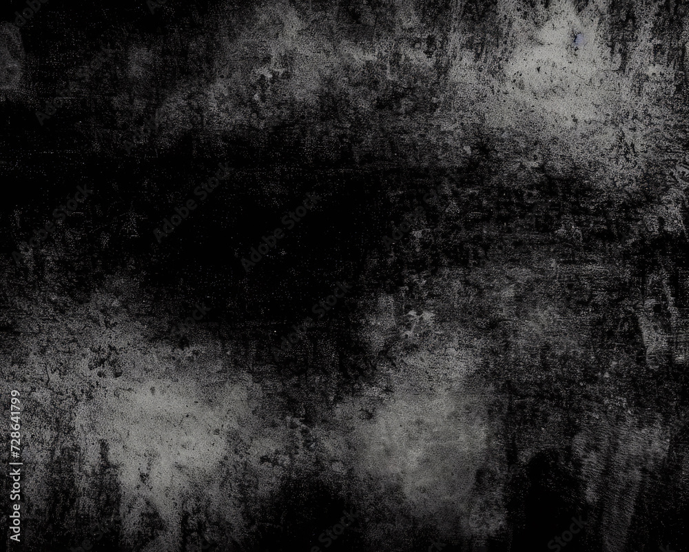 Background of dirty white texture on black Background of dirty white texture on black