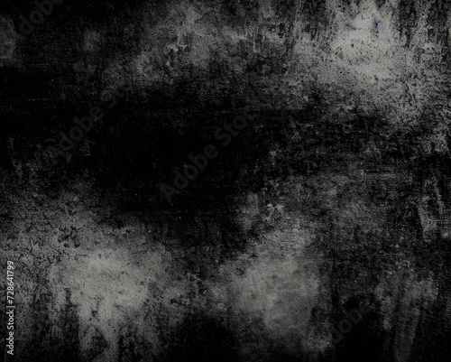 Background of dirty white texture on black