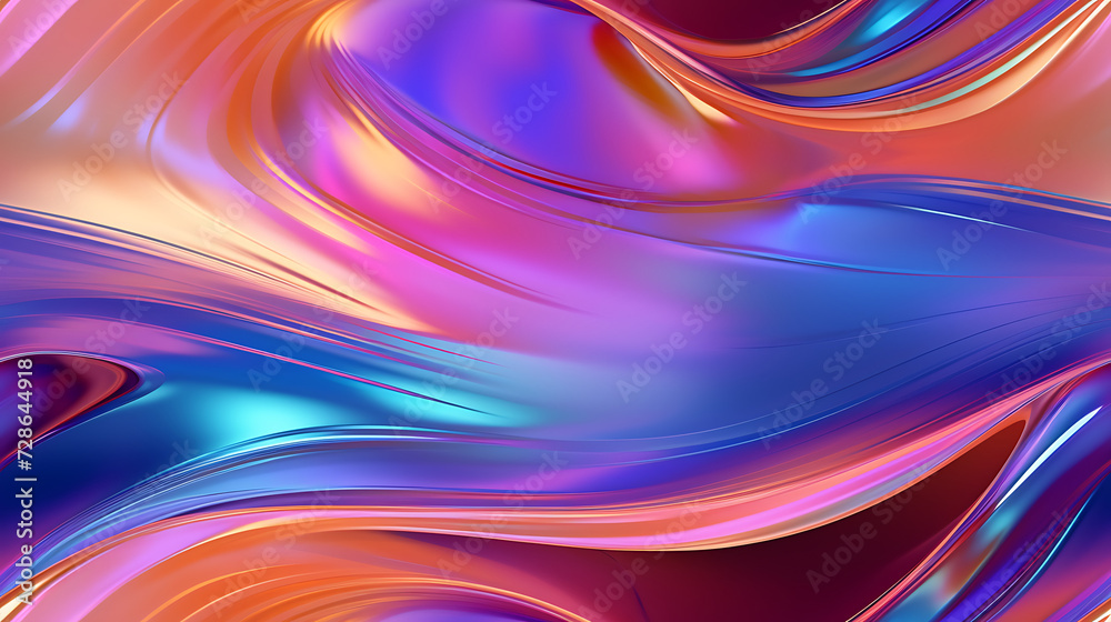 a beautiful closeup of a large surface, in the style of prismatic forms, shiny/glossy, crumpled, rollerwave. - Seamless tile. Endless and repeat print. a beautiful closeup of a large surface, in the style of prismatic forms, shiny/glossy, crumpled, rollerwave. - Seamless tile. Endless and repeat print.