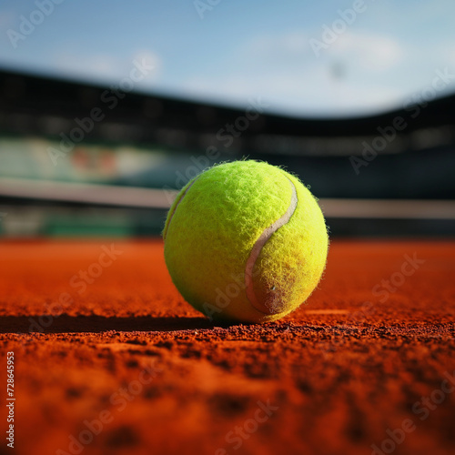 Tennis ball  © Nim