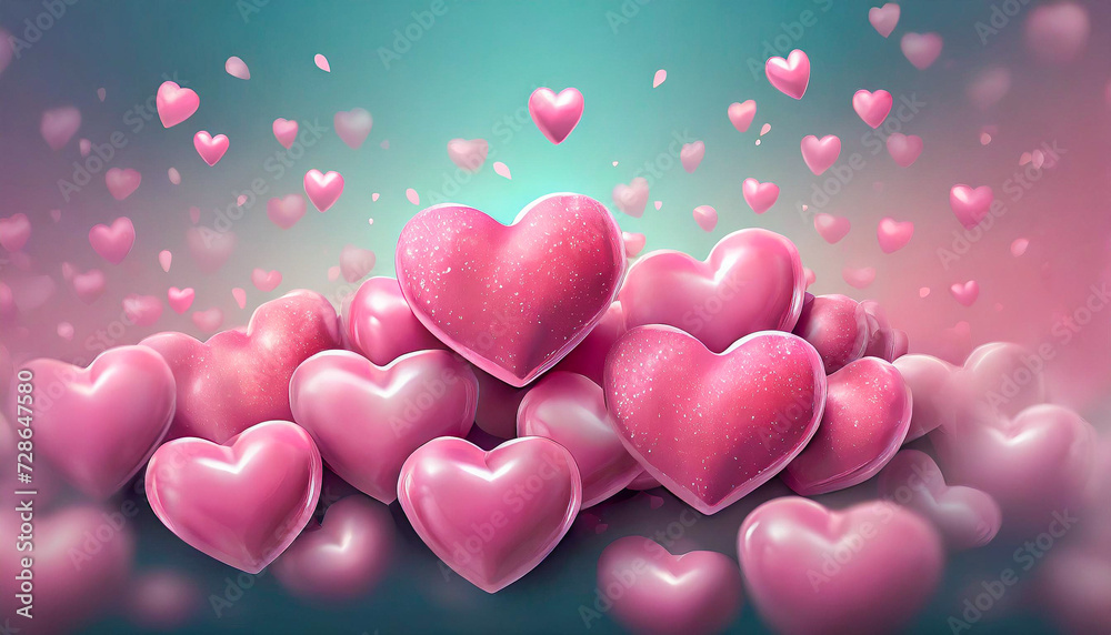 background with hearts background with hearts