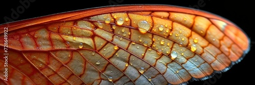 High-Resolution Vibrant Butterfly Wing, Background Image, Background For Banner, HD © ACE STEEL D