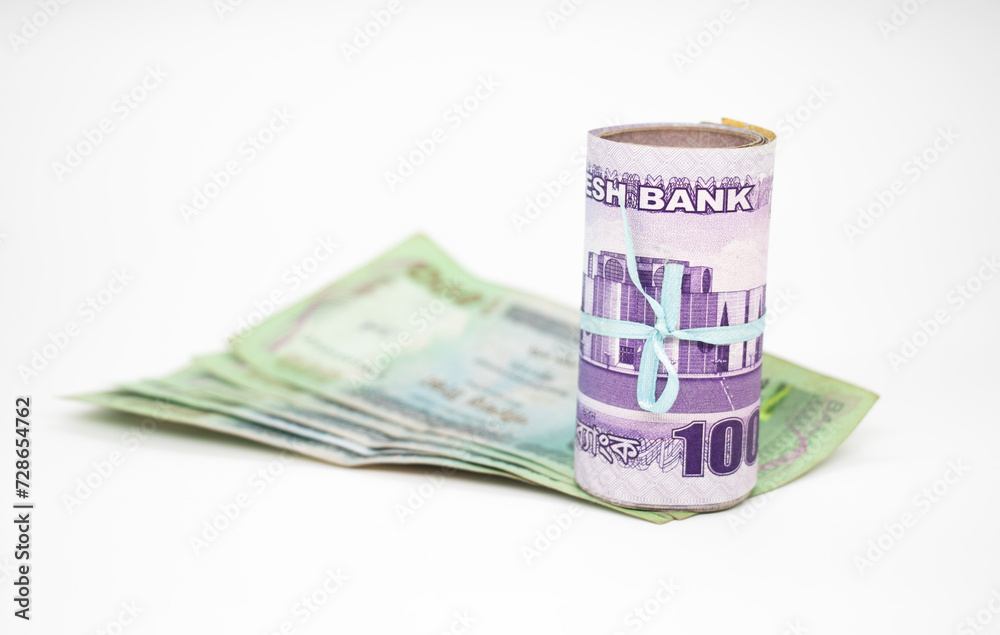 Bangladesh bank note currency or banknotes of bangladesh, taka or money Bangladesh bank note currency or banknotes of bangladesh, taka or money