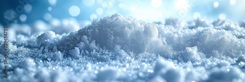 Pristine Undisturbed Powdery Snow Texture  Background Image  Background For Banner  HD