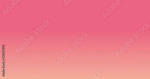 Abstract gradient background material with changing pink and orange colors. Loop animation