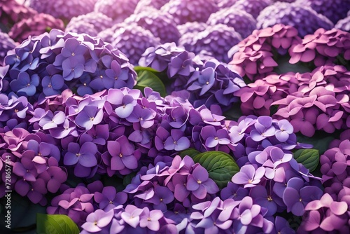 Podium with flowers