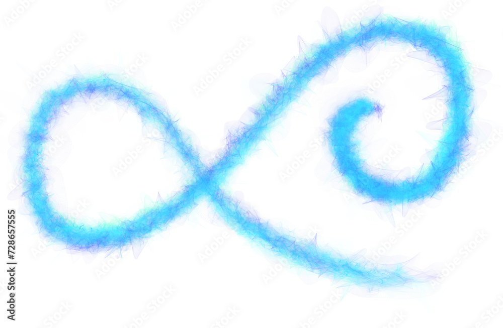 Mystical Magical flowy waves