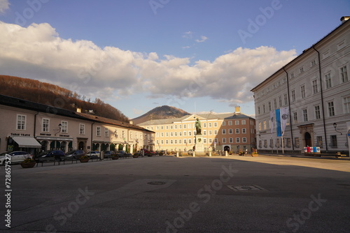 Mozartplatz Salzburg photo