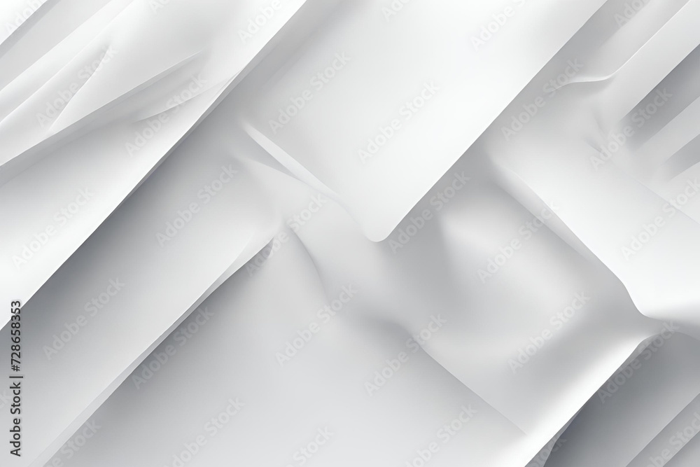 Abstract gradient smooth Blurred Geometric White background image
