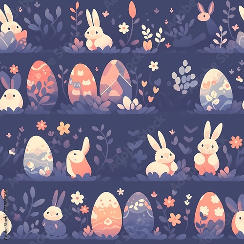 Easter Pattern Design
