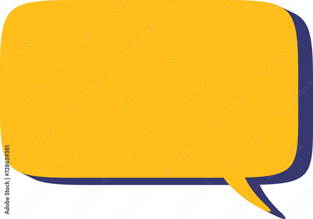 Text talk balloon. Speech bubble for dialog. Comic cloud box for message with shadow. Frame shape for comment. Rectangle Text talk balloon. Speech bubble for dialog. Comic cloud box for message with shadow. Frame shape for comment. Rectangle