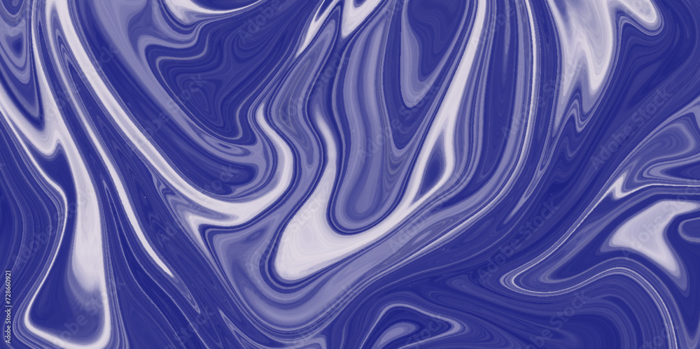 Obraz premium Grunge blue, white and Gery Liquid marbling paint texture background. Grunge texture background. Beautiful fluid abstract paint background. close-up fragment of acrylic painting on canvas.