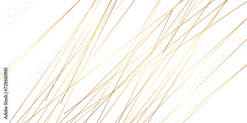 Abstract background with modern lines. Golden lines on White paper. Line wavy abstract vector technology line pattern background.