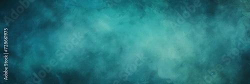 Teal Blue Grainy Gradient Background, Background Image, Background For Banner, HD