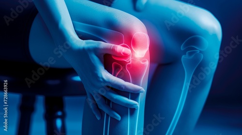 knee pain treatment with infrared light therapy