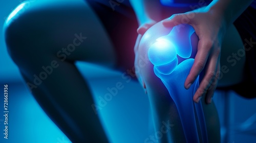 knee pain treatment with infrared light therapy