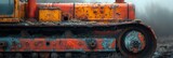 Weathered Rusty Abandoned Industrial, Background Image, Background For Banner, HD