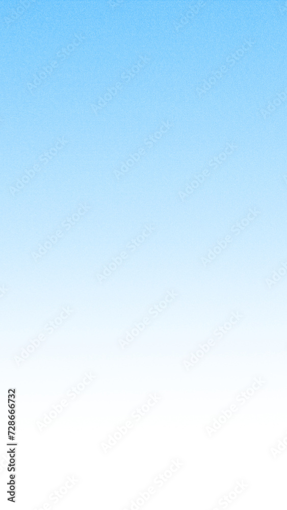 Transparent bright blue color gradient background, grainy texture effect poster banner landing page backdrop design