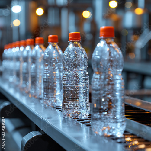 Bottling mineral water production line factory © Nim