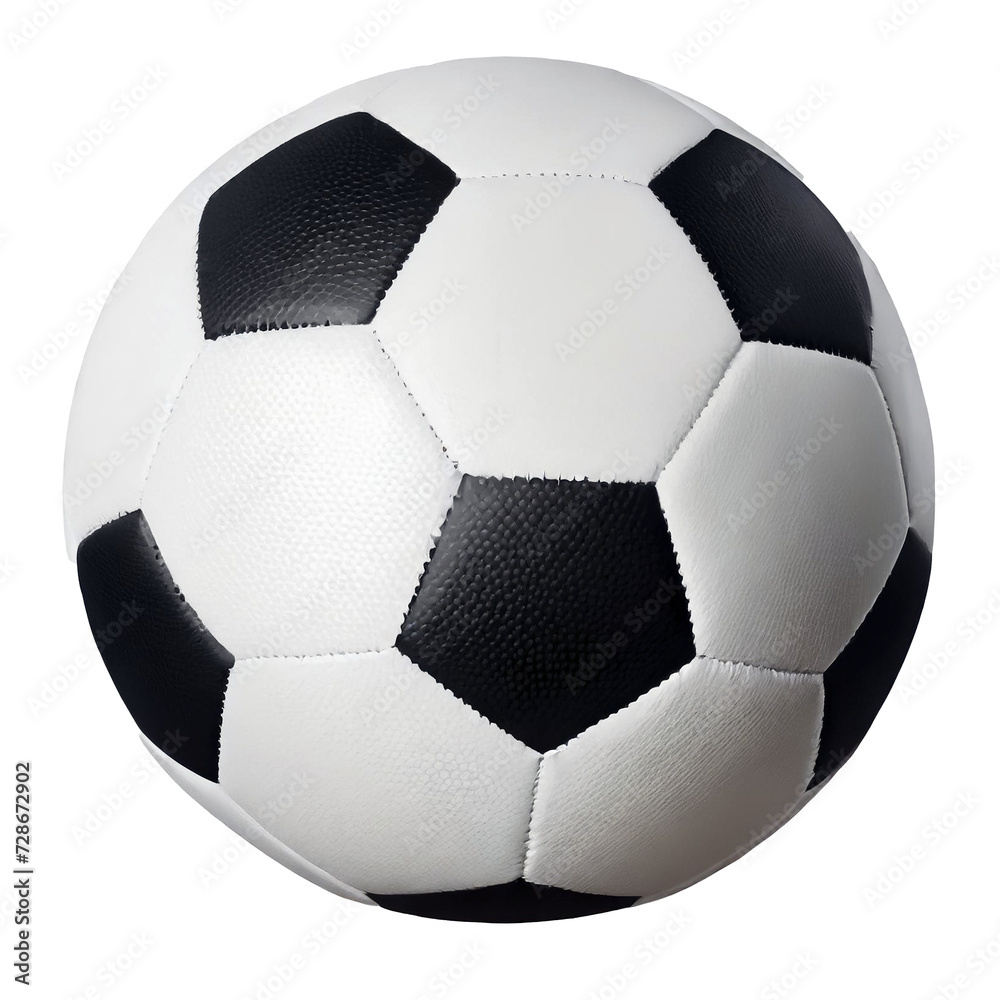 traditional soccer ball isolated on transparent background traditional soccer ball isolated on transparent background