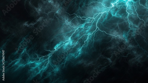 lightning in the sky texture Generative AI