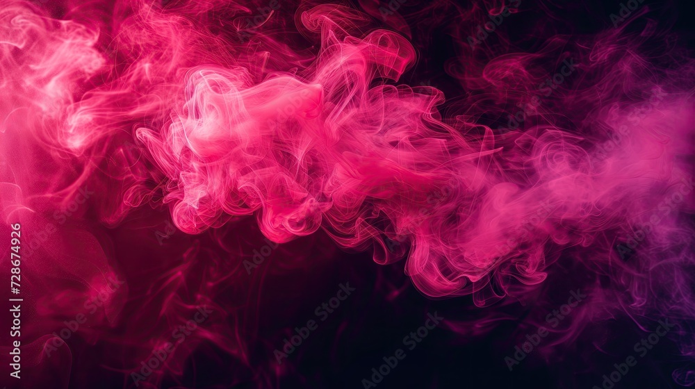 abstract red smoke background