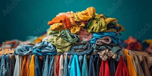 Donating, recycling, and upcycling used clothing, Generative AI