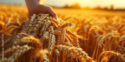 Quality assessment of wheat during harvesting in an agro business, Generative AI
