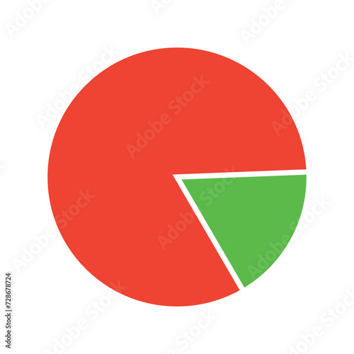 Free Download Pie Chart Icon - GFXLoad