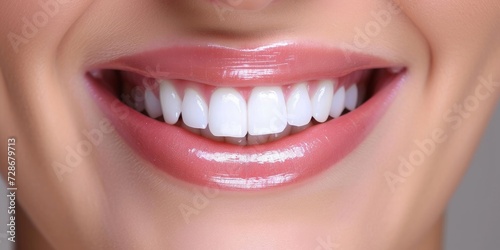 Achieving a flawless smile with teeth whitening  quality control  and dental care  Generative AI
