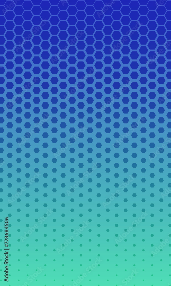 Hexagon pattern gradient background. Sports jersey design template Hexagon pattern gradient background. Sports jersey design template