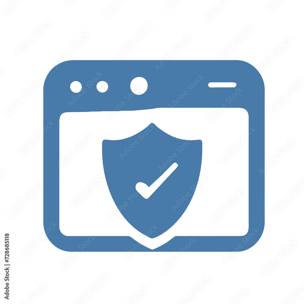 Cyber security icon set. Data protection symbol. Secured network icon collection. Technology concept. Vector illustration. Cyber security icon set. Data protection symbol. Secured network icon collection. Technology concept. Vector illustration.