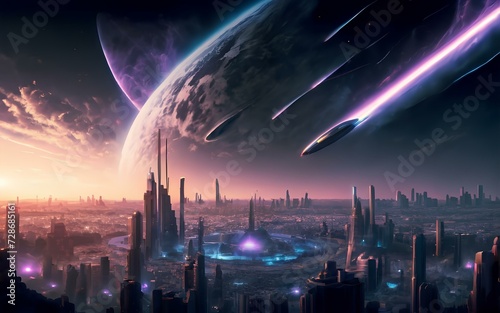 city of aliens