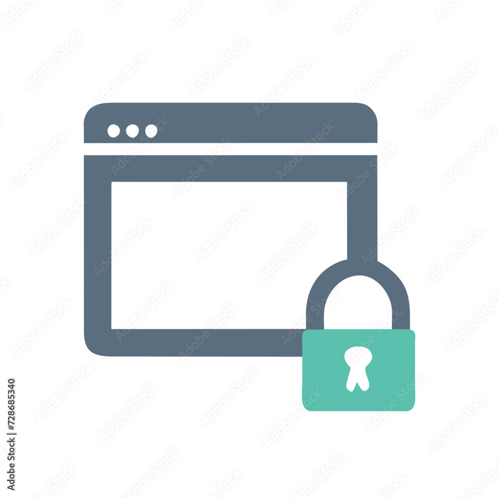 Cyber security icon set. Data protection symbol. Secured network icon collection. Technology concept. Vector illustration. Cyber security icon set. Data protection symbol. Secured network icon collection. Technology concept. Vector illustration.