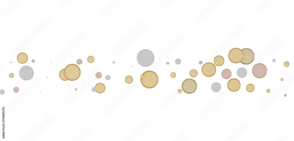gold Rainfall: Astonishing 3D Illustration of gold Confetti Shower gold Rainfall: Astonishing 3D Illustration of gold Confetti Shower