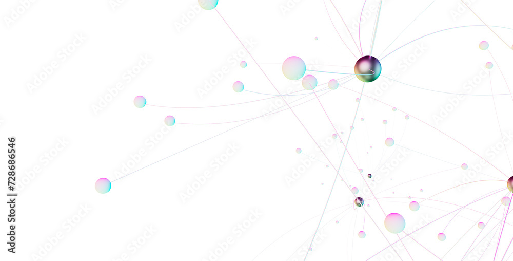 Abstract polygonal space with connecting dots and lines. Dark background. Connection structure. 3d Widescreen Abstract polygonal space with connecting dots and lines. Dark background. Connection structure. 3d Widescreen
