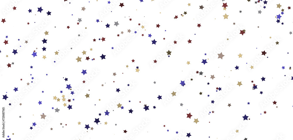 Celestial Splendor Unveiled: 3D Gold Stars Rain Illustration Enchants Celestial Splendor Unveiled: 3D Gold Stars Rain Illustration Enchants