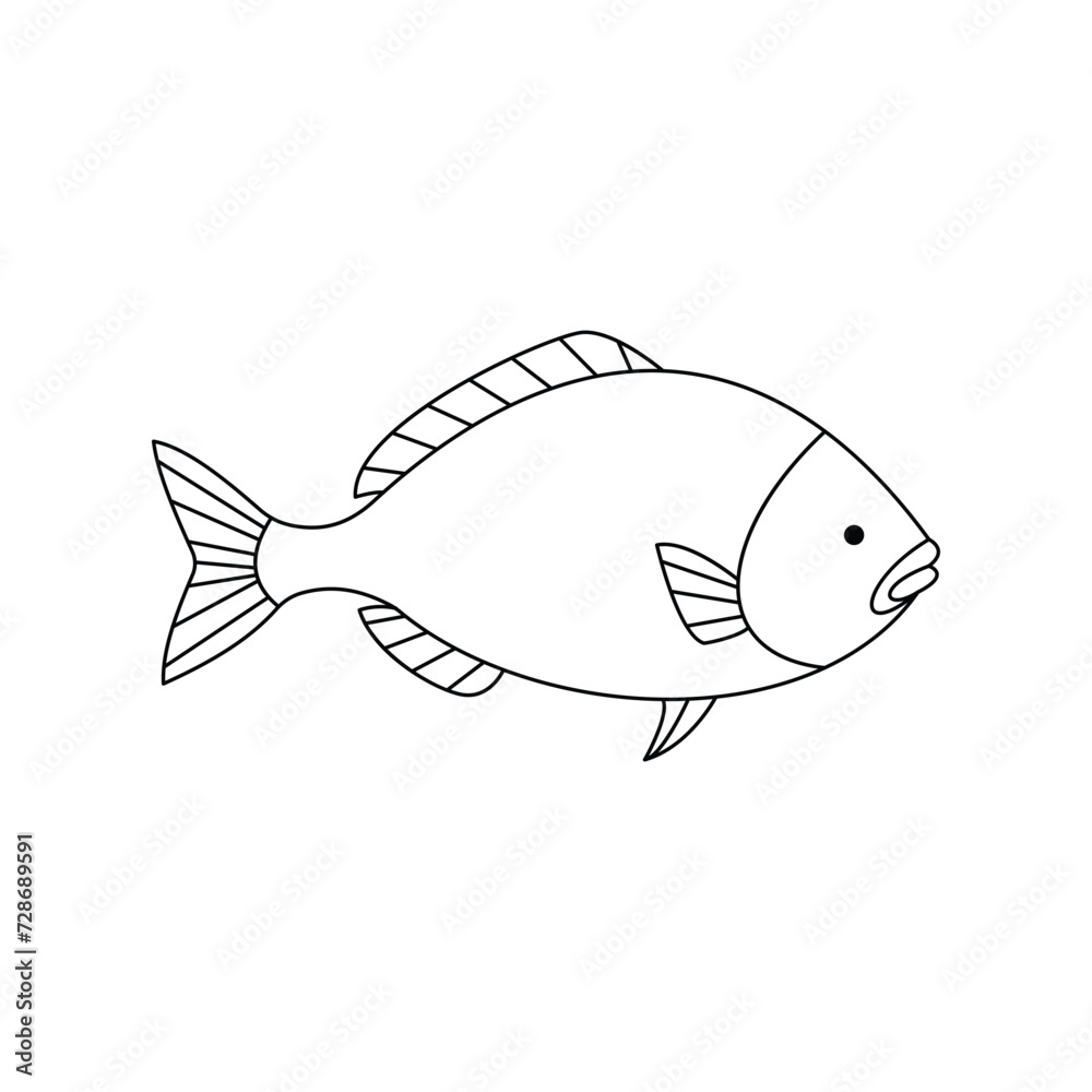 Fish Continuous one line art outline vector illustration and tattoo design
market titel: Fish Continuous one line art outline vector illustration and tattoo design
market titel: