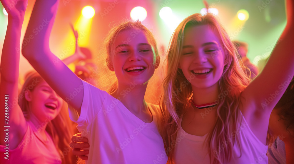 Teenagers' Dance Party