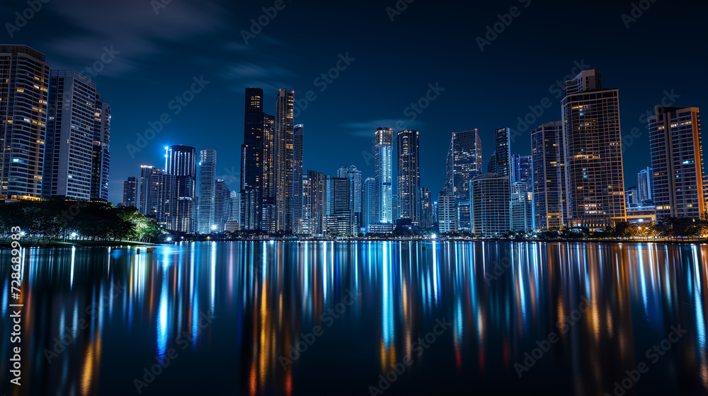 Urban skyline