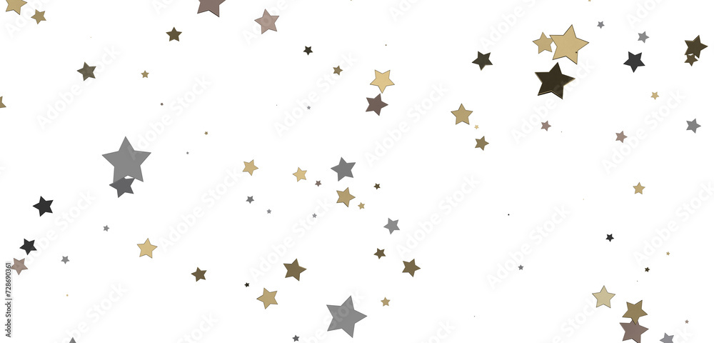 Stellar Symphony: Embark on a Visual Journey with 3D Gold Stars Rain Stellar Symphony: Embark on a Visual Journey with 3D Gold Stars Rain
