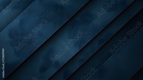Abstract navy color modern design, row stripes background texture. copy space. interior. 