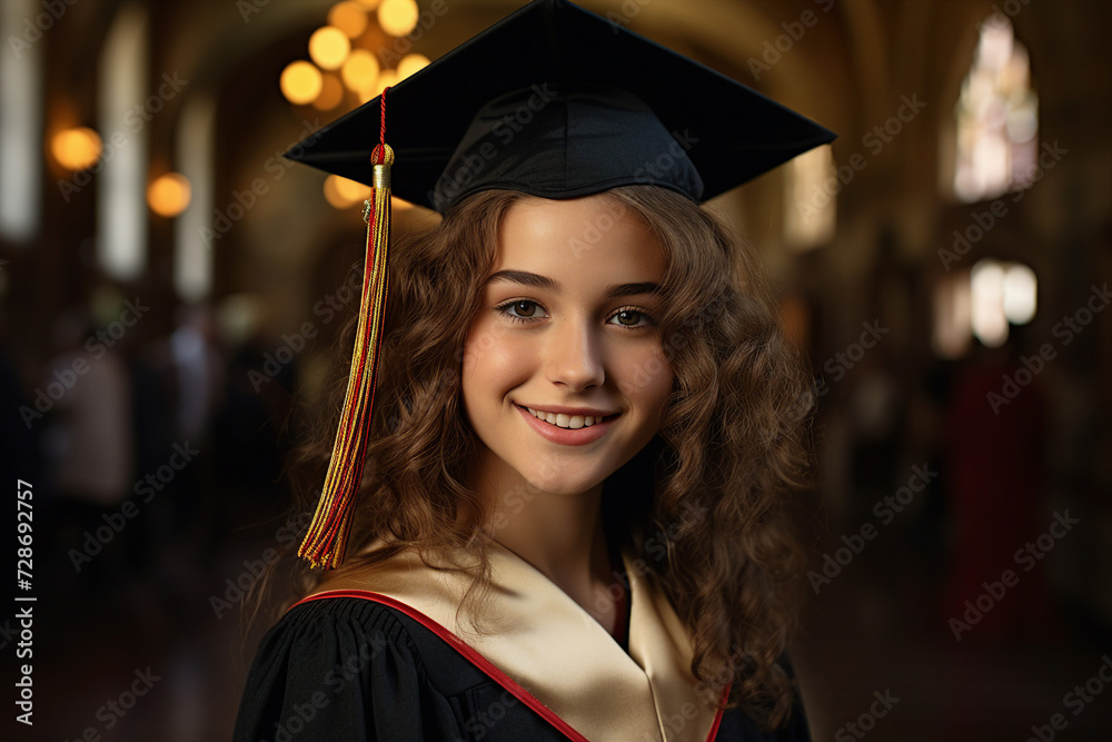 Festive event prom party holiday celebration fancy girl boy students well dressed Generative AI illustration Festive event prom party holiday celebration fancy girl boy students well dressed Generative AI illustration