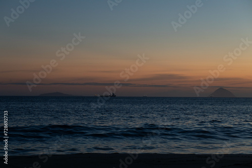 Vista do Rio de Janeiro com praia