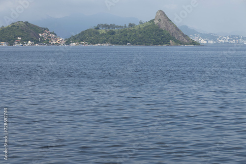 Vista do Rio de Janeiro com praia