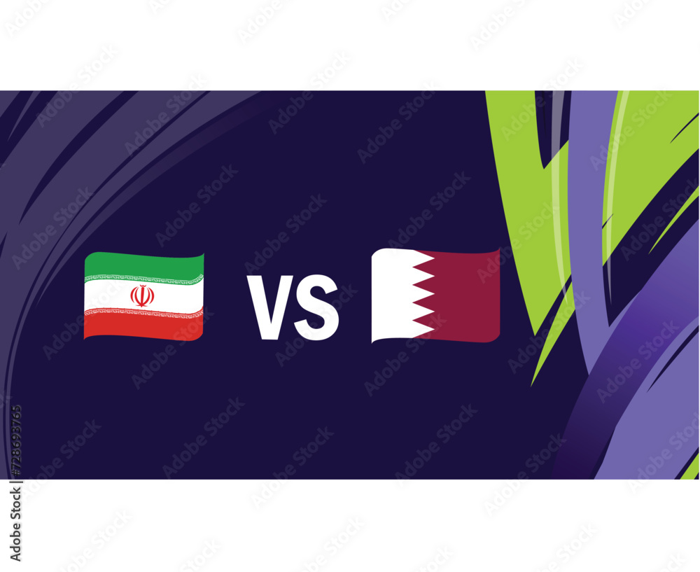 Jordanie And Korea Republic Match Flags Ribbon Asian Nations 2023 Emblems Teams Countries Asian Football Symbol Logo Design Vector Illustration Jordanie And Korea Republic Match Flags Ribbon Asian Nations 2023 Emblems Teams Countries Asian Football Symbol Logo Design Vector Illustration