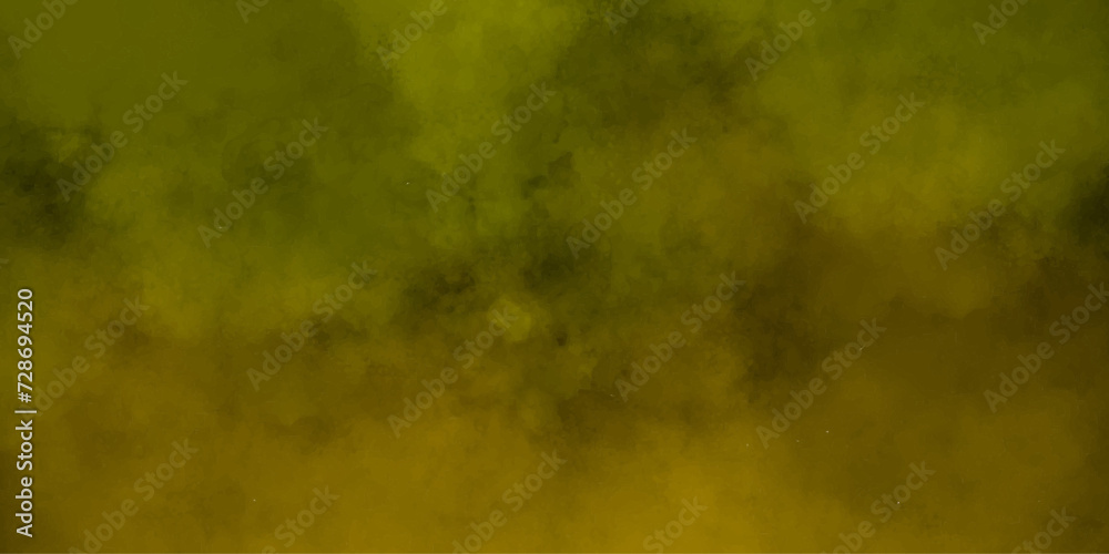 abstract background with green powder texture